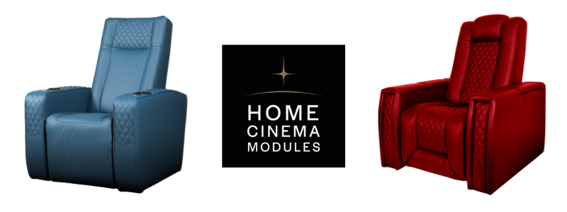 Le poltrone Home Cinema Modules
