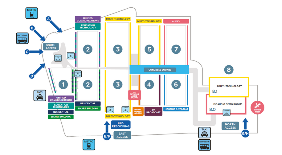 Mappa ISE2025