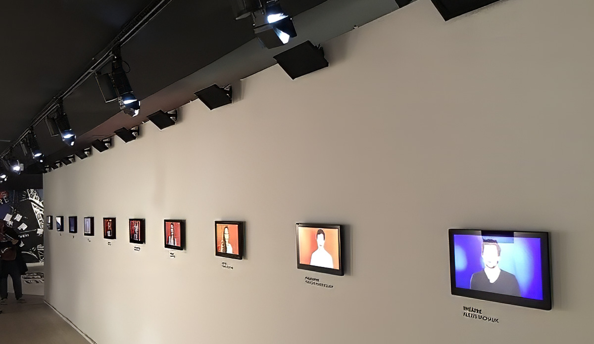Waves System Cube museum installation