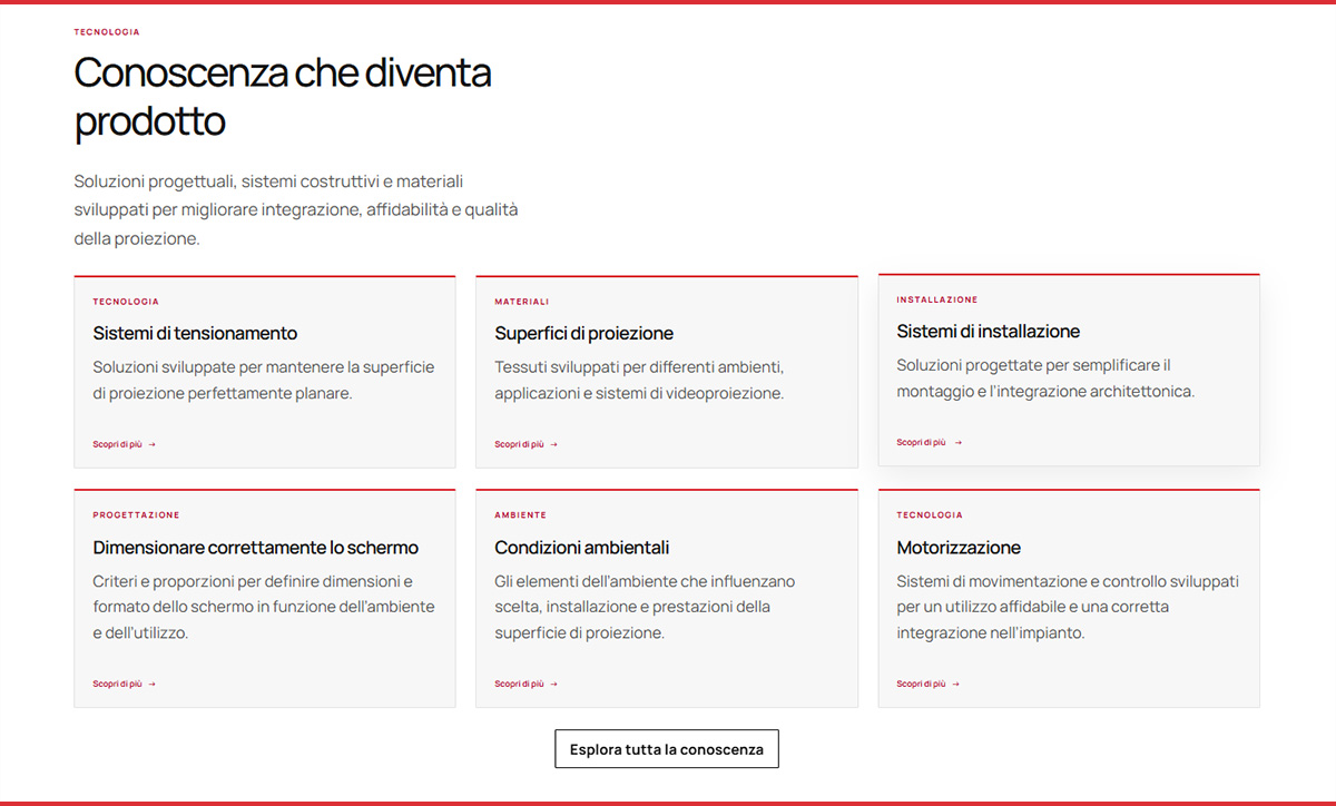 La conoscenza che diventa prodotto