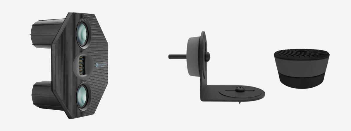 Mid Pod e piedini Monitor Audio