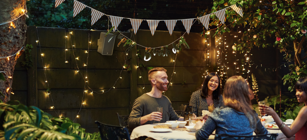 Installazione outdoor diffusori Monitor Audio