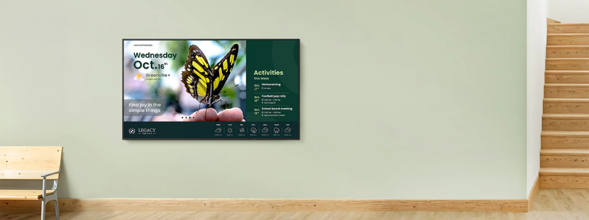 Immagine modello display Benq serie ST04