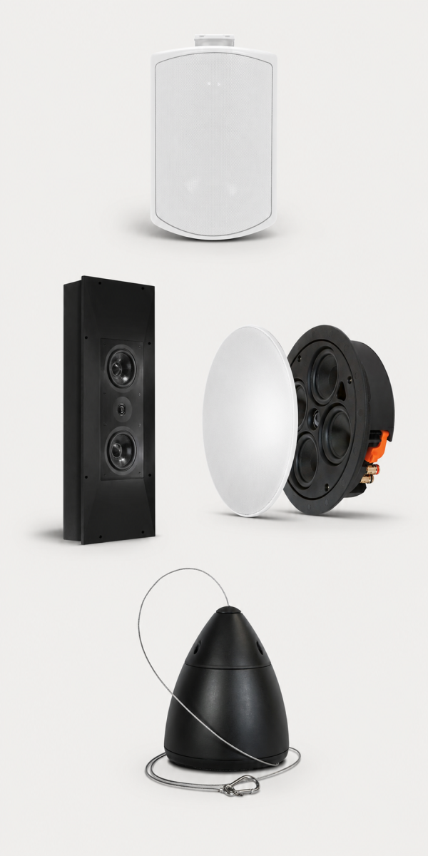 Nuovi prodotti Elipson per Custom Installation