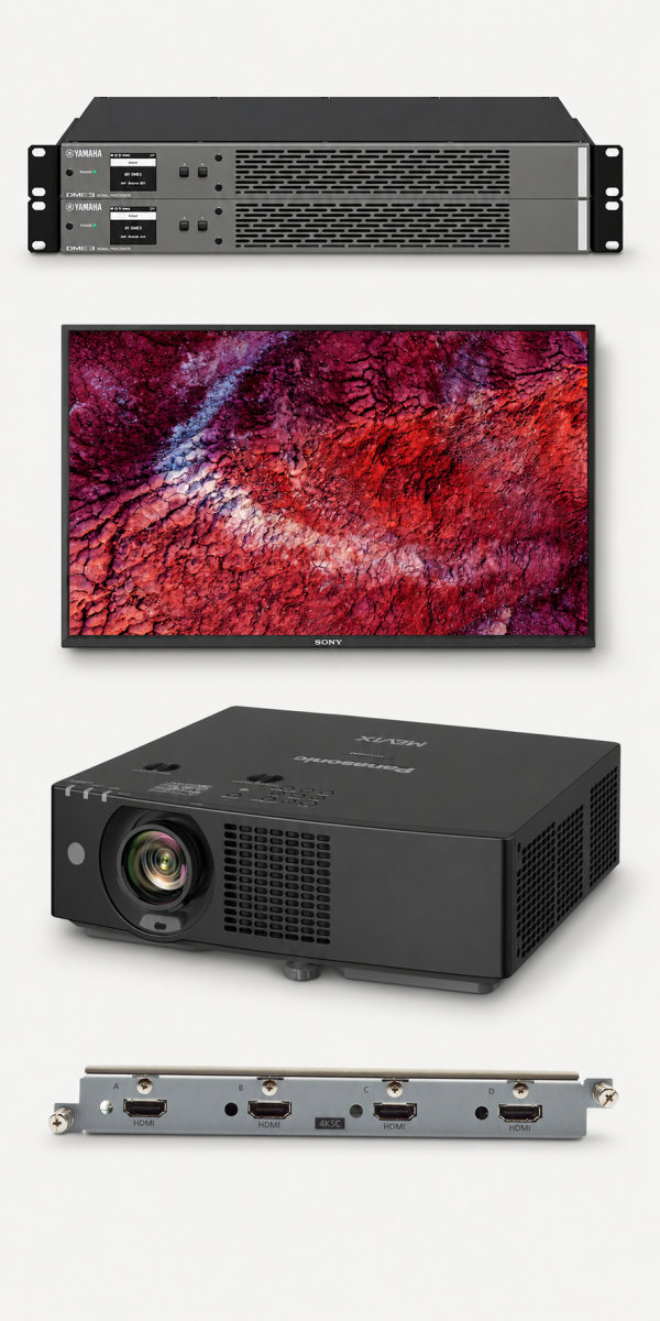 Telecamere PTZ e controller Telycam