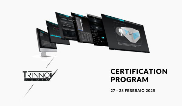 Certificazione Trinnov