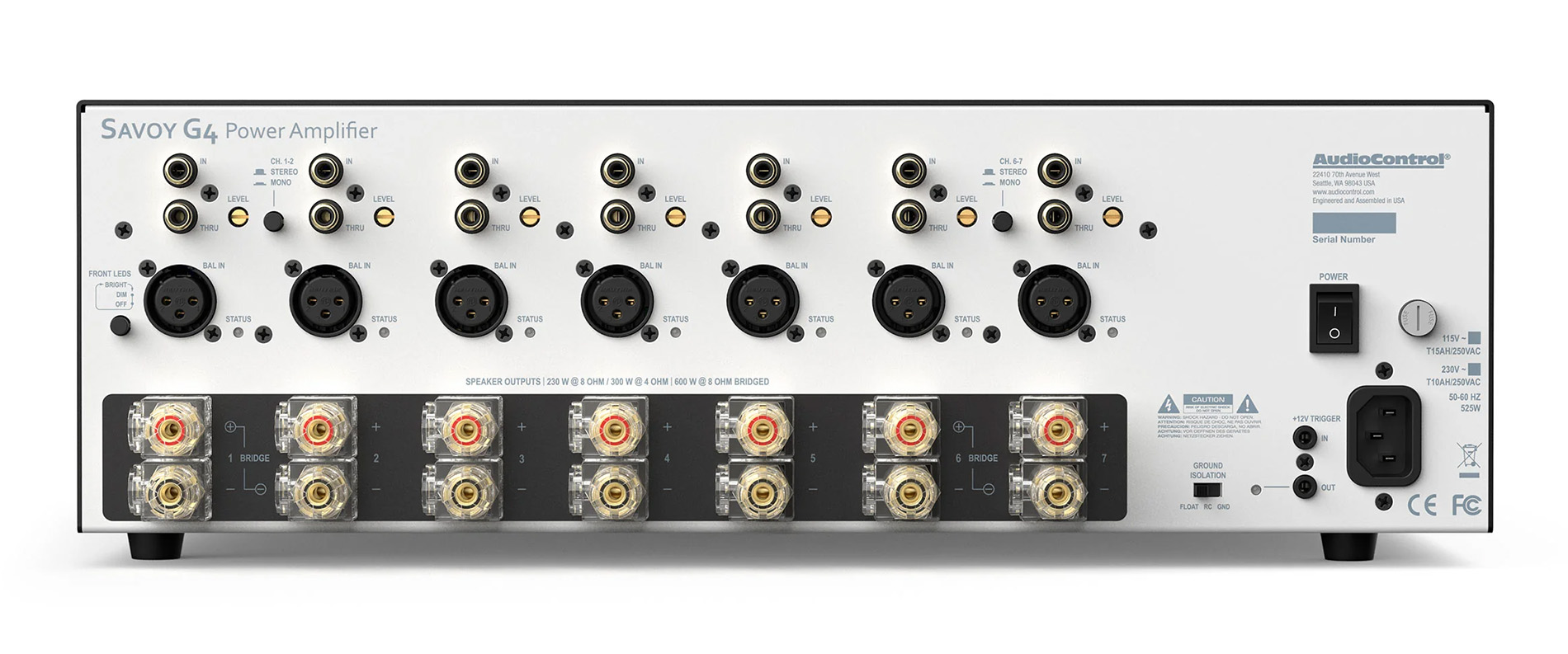 Amplificatore Di Potenza - PZD700A M/S - TREK, INC. - Ad Alta Tensione - Foto 3