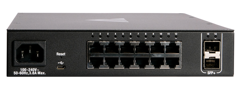 Pakedge Ms 1212 Layer 3 Managed Switch 12 Porte 1g Poe Con Ovrc Adeo Group S R L