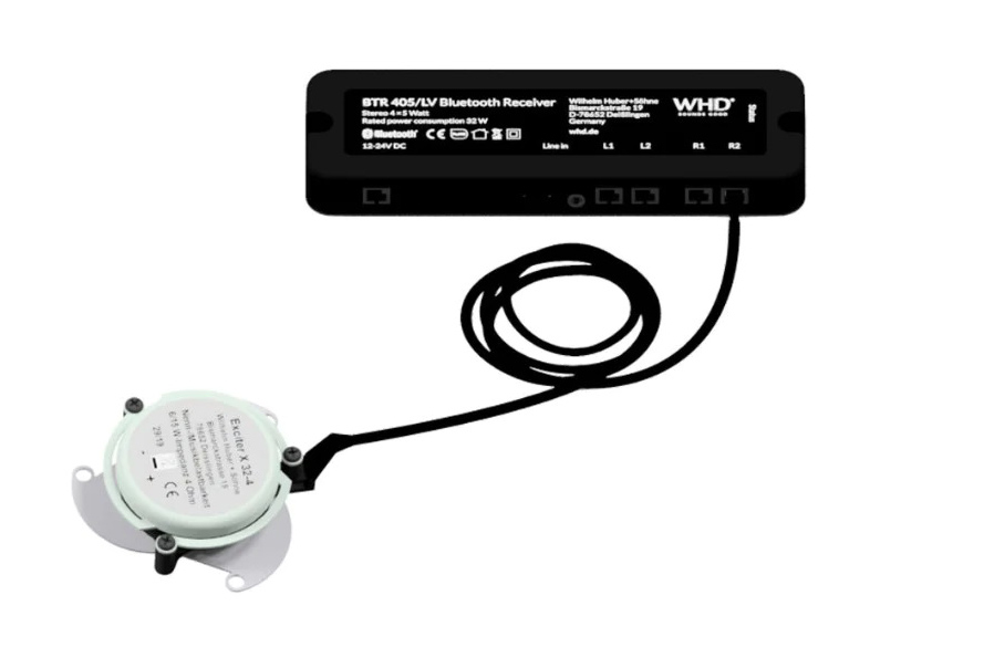 BTR 405 black Ricevitore/Amplificatore Bluetooth