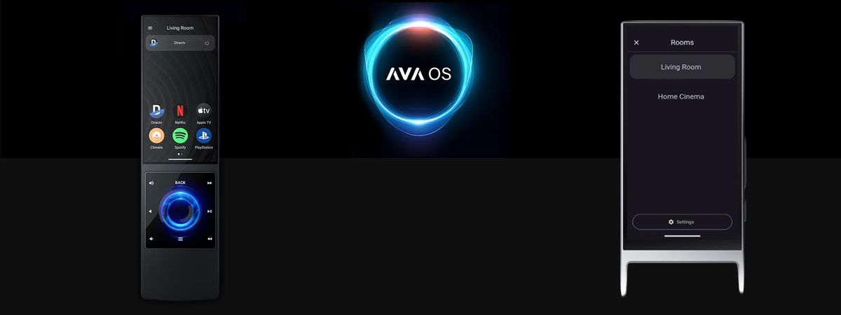 Ava Cinema Remote Setting